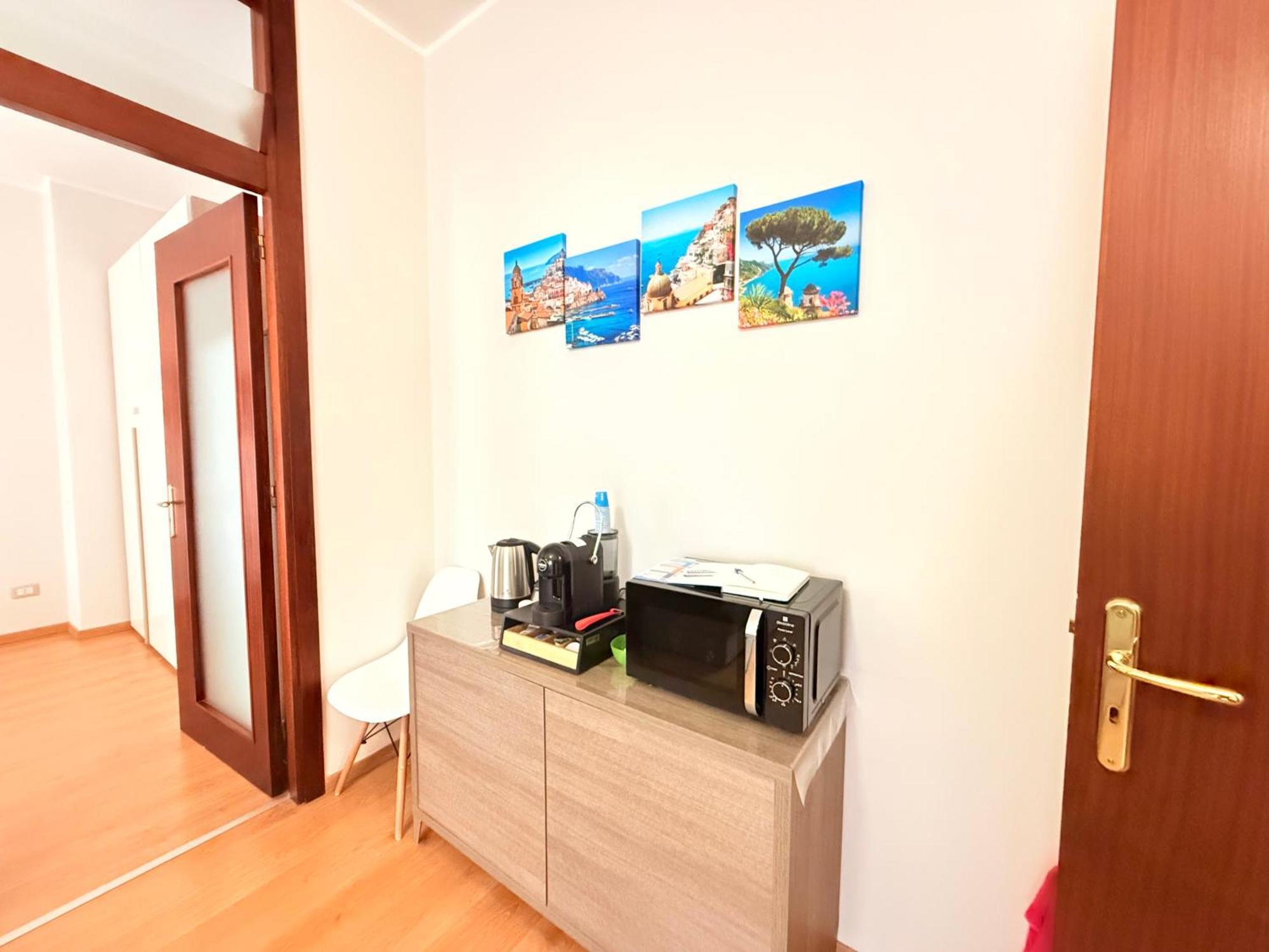 Ferienwohnung Dimora Del Corso Salerno Exterior foto